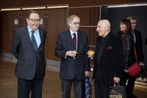 Pożegnanie p. Kanclerz Justyny Morzy  [fot. Andrzej Romański]